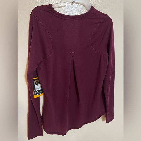 Women's Crop Long Sleeves Workout Tops Sports Shirts Avía LS Performance Tee - Picture 6 of 12